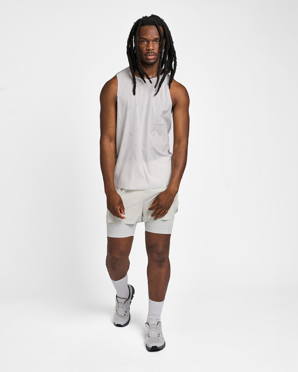 On Running x PAF Zero Singlet | 1UG10071276 | AFEW STORE
